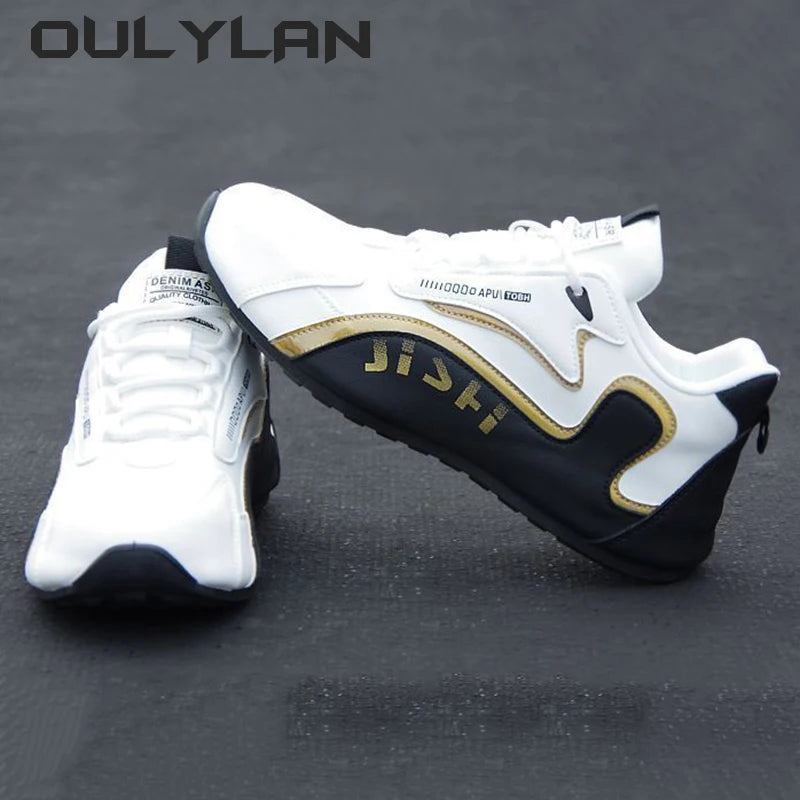 Leather Shoes Fashion Travel Shoes Spring Autumn