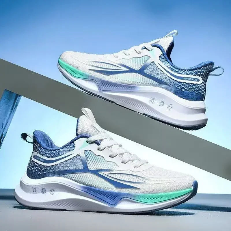 Running & Walking Men's Shoes - Lace-up