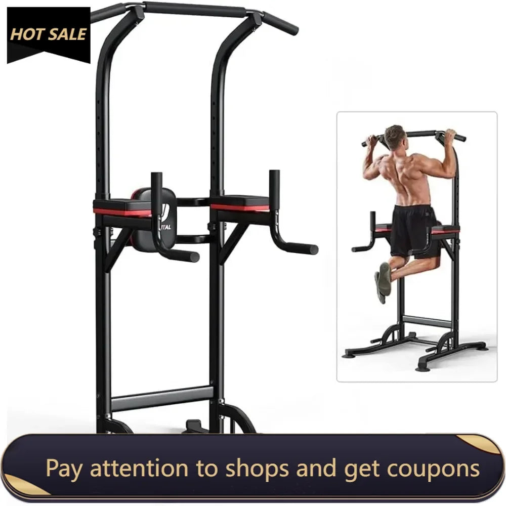 Pull Up  Dip Bar Station  Multi-Functional  Equipment