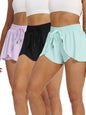 Women's 2 in 1 Flowy Running Shorts