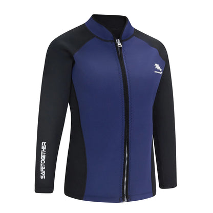 2mm Wetsuit Women's Split Long Sleeve Top