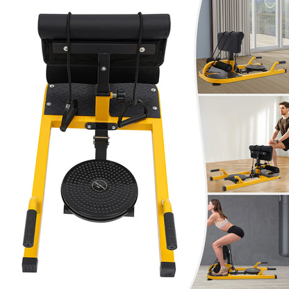 Deep Squat Machine for All Fitness Levels