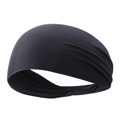 Unisex Sweat Absorbent Sports Headband Running Cycling