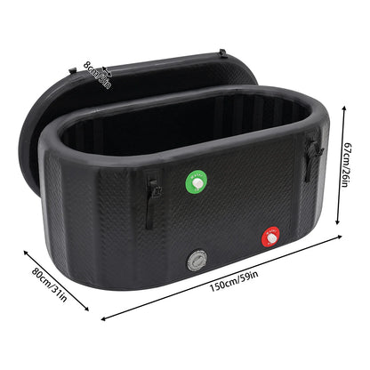 Professional Collapsible Ice Bath Tub - XL