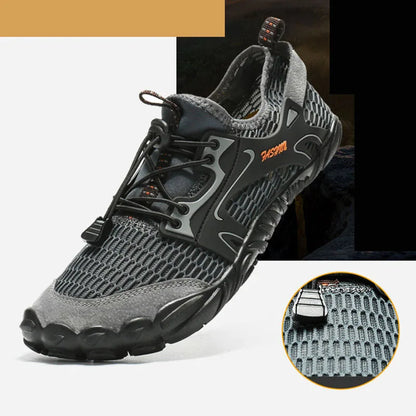 Mesh Outdoor Men Water Hiking Breathable Shoes