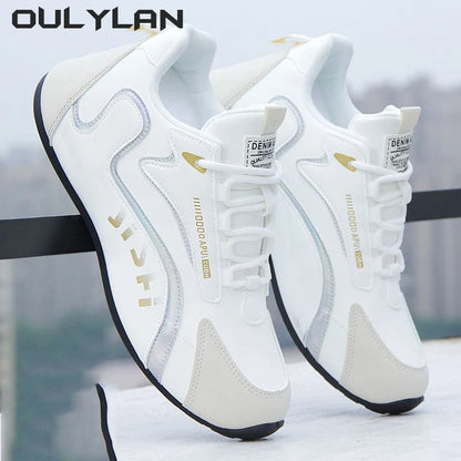 Leather Shoes Fashion Travel Shoes Spring Autumn